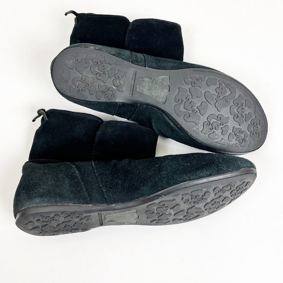 Born Suede Booties 8 - Picture 6 of 6